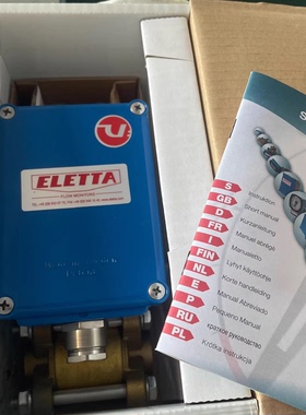 瑞典ELETTA 流量开关 V1-GL15-R-6-12 l/min