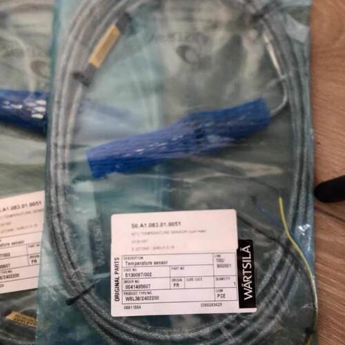 WARTSILA瓦锡兰 温度传感器 W6L38/2402200 E-STORE/SHELF-3/B