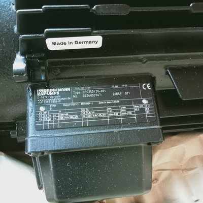 BRINKMANN布曼 BFS25020+001 高压冷却泵