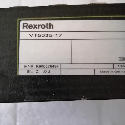 力士乐 放大器 VT5035-1X R900579497