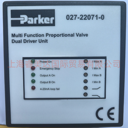 Parker 027-22071-0 比例放大器