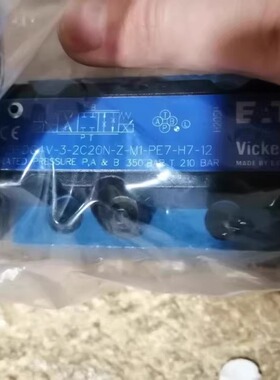 KBFDG4V-3-2C20N-Z-M1-PE7-H7-12 伊顿威格士 比例阀