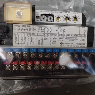 controller SMC 505H Motor 马达控制器 LUXCO