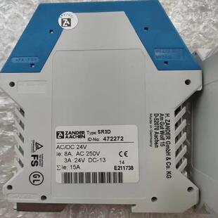 SR3D 472272 24V ZER 继电器