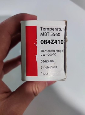 Danfoss丹佛斯 MBT5560 084Z4107 0-200℃ 温度传感器