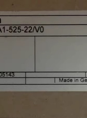 力士乐放大器 0811405143 VT-SSPA1-525-2X/V0/0