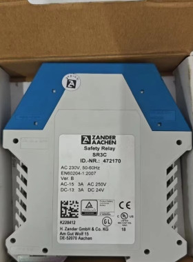 ZER AACHEN SR3D 472272 SR3C 472170 继电器
