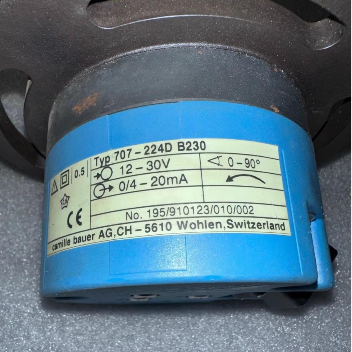 707-224D 12-33V 0/4…20mA DEIF丹控 旋转角位变送器 舵角指示器