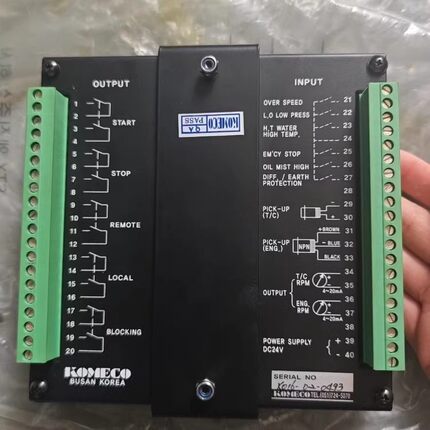 Komeco SM-01 STX 模块及传感器