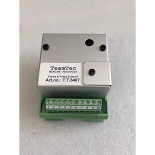 TEAMTEC 6407 火焰与压力控制器