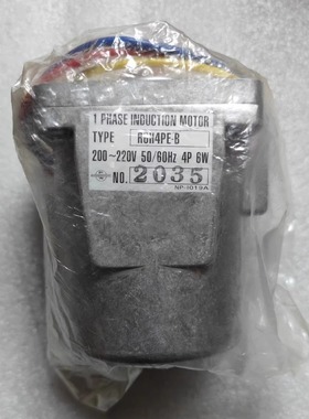 158510-64691 R6H4PE-B 110V 4P 3W 洋马调速器马达