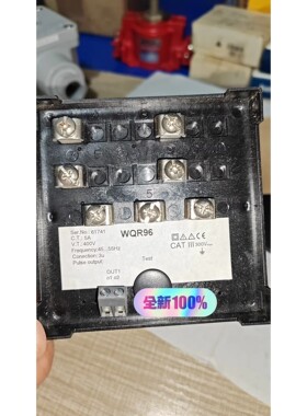 WQR96 440V 60Hz DEIF 计时表