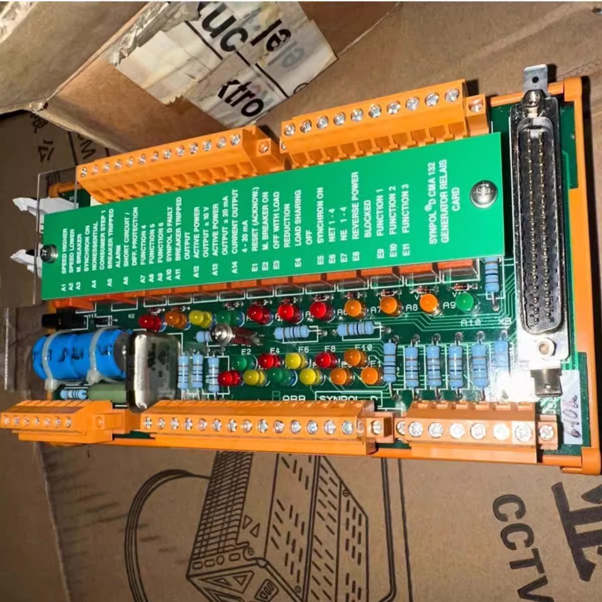 ABB 控制器 3DDC 300 412 CMA132