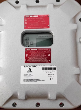 美国ai-tek防爆转速表 T77630-70