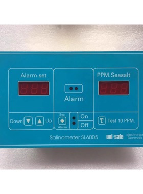 Salinometer SL6005 uni-safe 盐度计