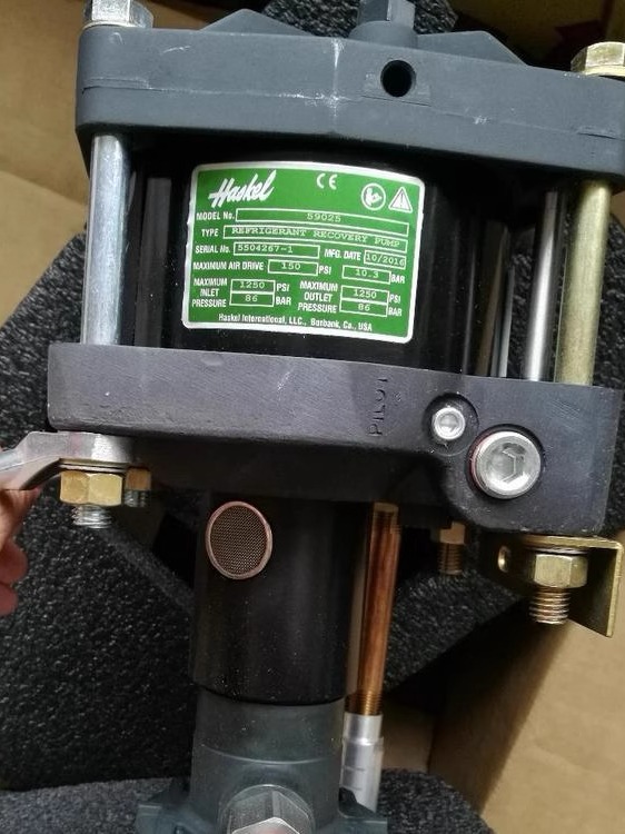美国Haskel 气体增压泵 AG-75 DSF-150  原装进口 全系列产品均有