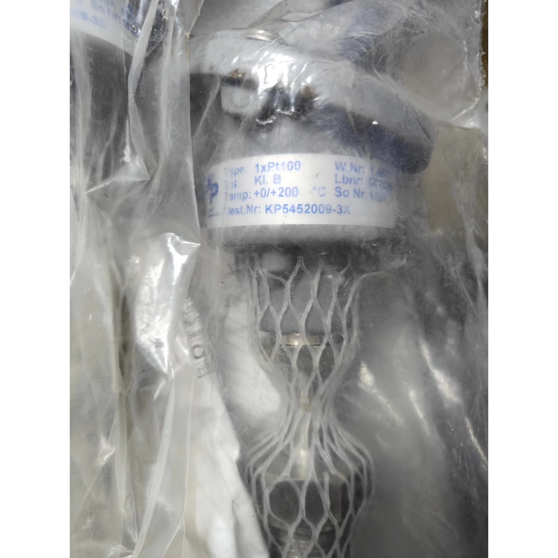 KP 温度传感器 1XPT100 200° 1XPT100 400° 1XK 600°