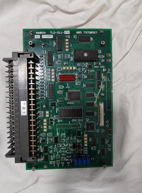 NABTESCO TLG-311-01A TLG-312-01A M800II 车钟卡