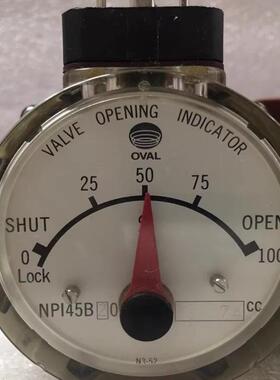NPI45B20 74CC OVAL 阀位指示器
