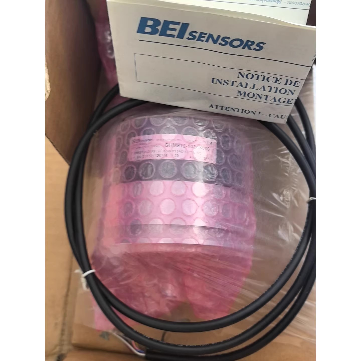 GHM912-1024S006 法国BEI 艾迪克 编码器