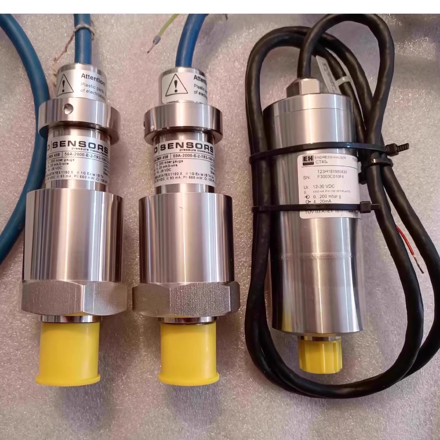 BDSENSORS 博德 DX14A-DMK 458 0-200mbar 压力变送器