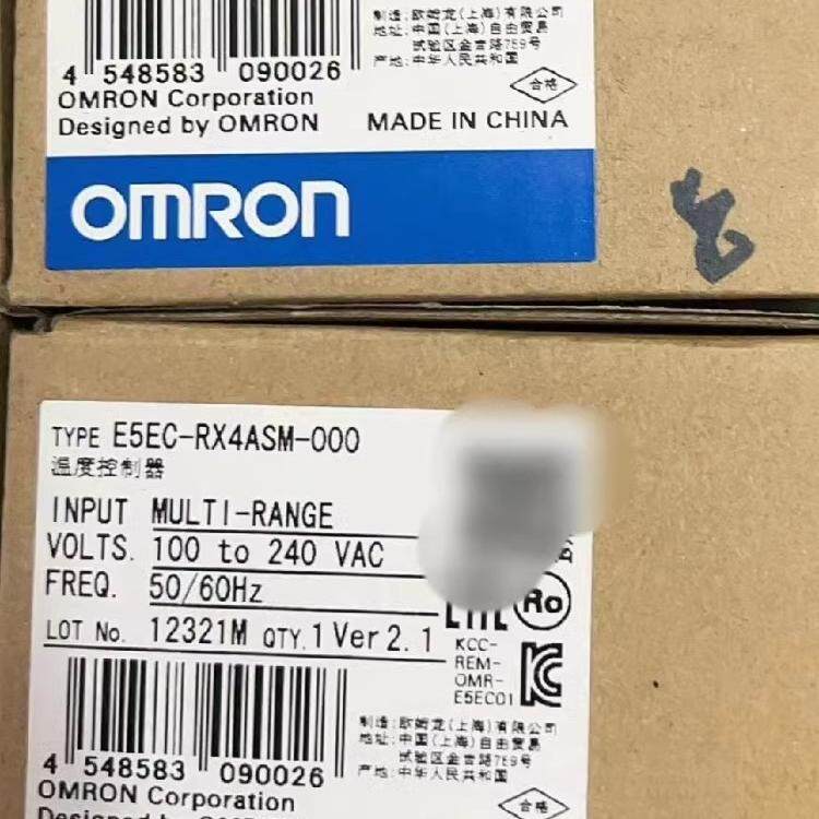 温度控制器 E5EC-RX4ASM-000 omron欧姆龙