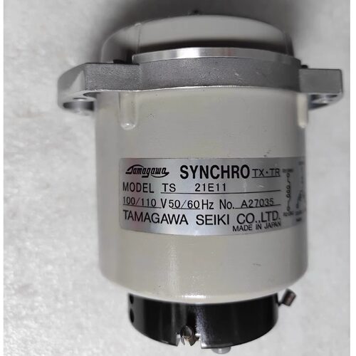 TS 21N1E11 100/110V TAMAGAWA SYNCHRO TX 多摩川同步电机