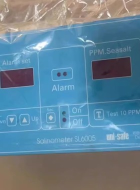 盐度控制面板 SL6005 Salinometer
