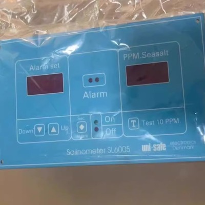 盐度控制面板 SL6005 Salinometer