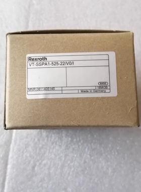 Rexroth力士乐放大器 0811405145 VT-SSPA1-525-20/V0/I