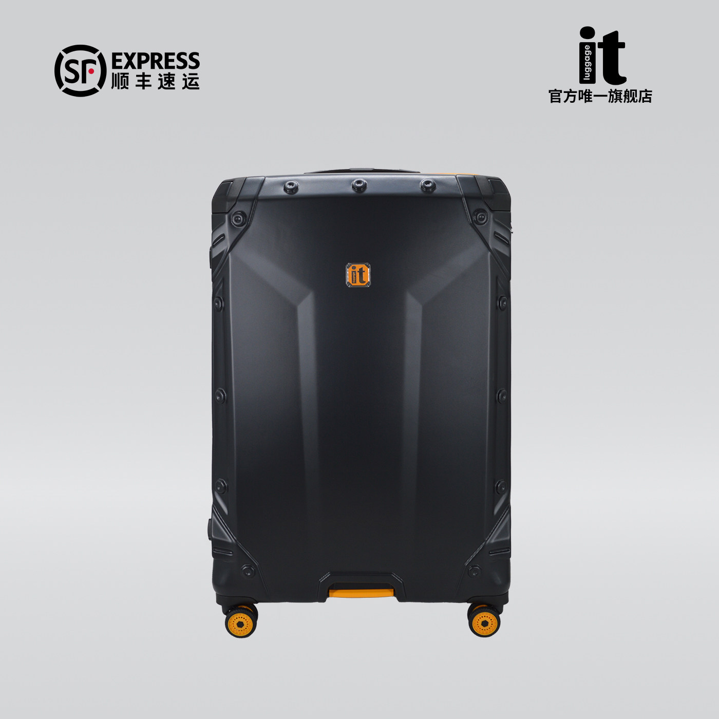 it luggage/一提行李箱19寸万向轮拉杆箱男女登机旅行箱超大容量