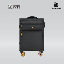 itluggage爱提行李箱牛津布软拉杆旅行箱万向轮2025新款超轻耐摔