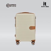 itluggage行李箱女万向轮19寸登机拉杆箱男29寸可扩容密码 旅行箱