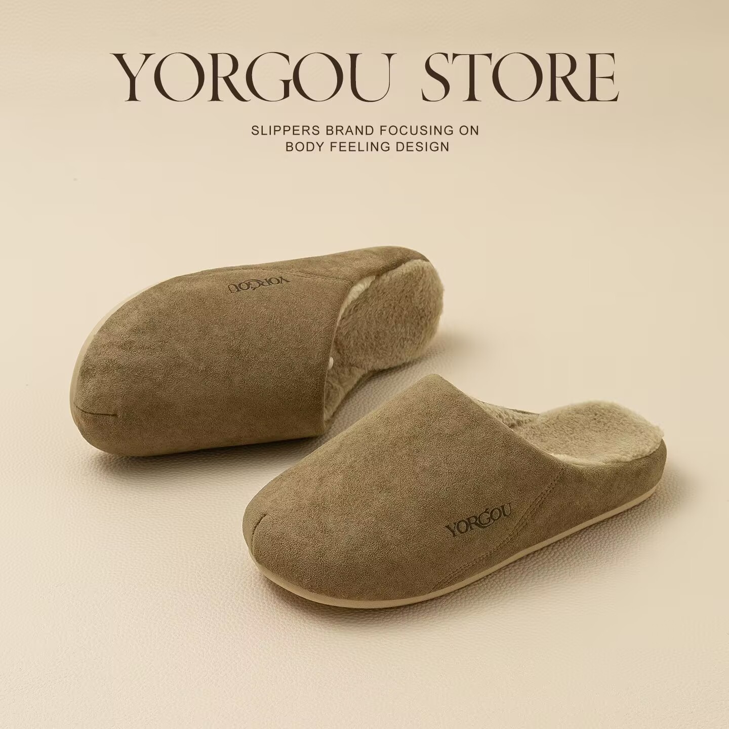 正品远港冬季室内保暖情侣棉拖鞋