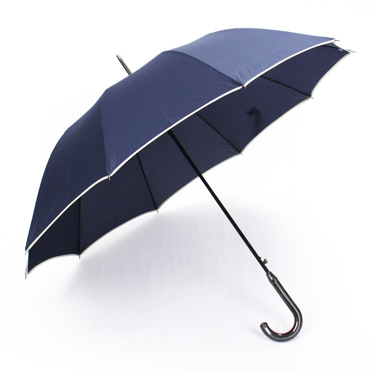 正品海螺直杆十骨加大包边晴雨伞