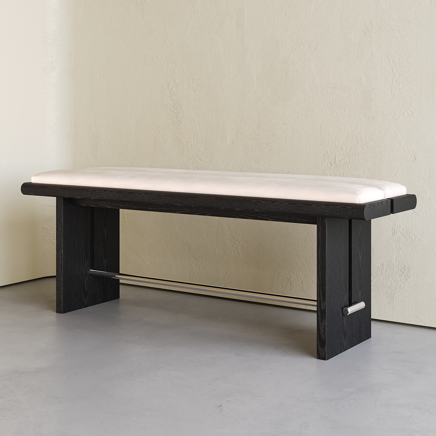 中古风实木长凳卧室床尾凳换鞋凳