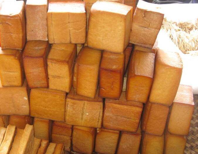 务川仡佬族豆腐干黄精豆干500g贵州特产香干烟熏豆腐干一斤