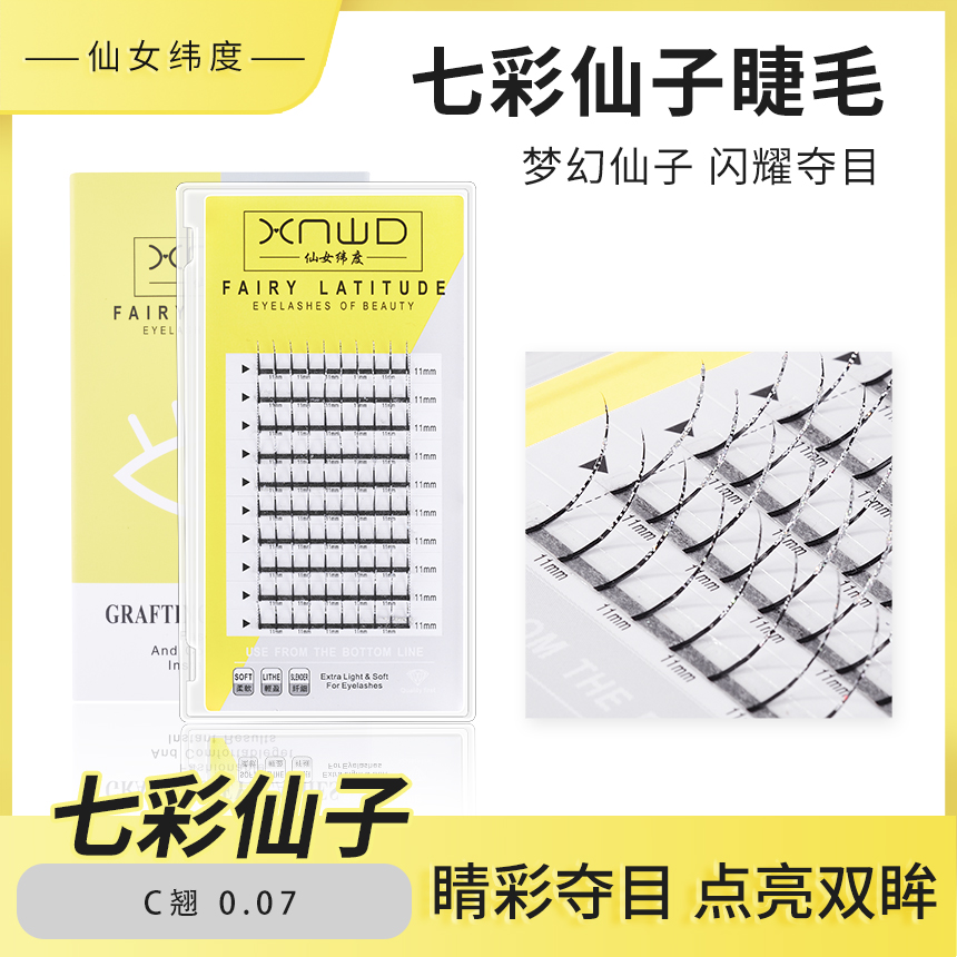 冬季炫彩小精灵仙子毛圣诞点缀