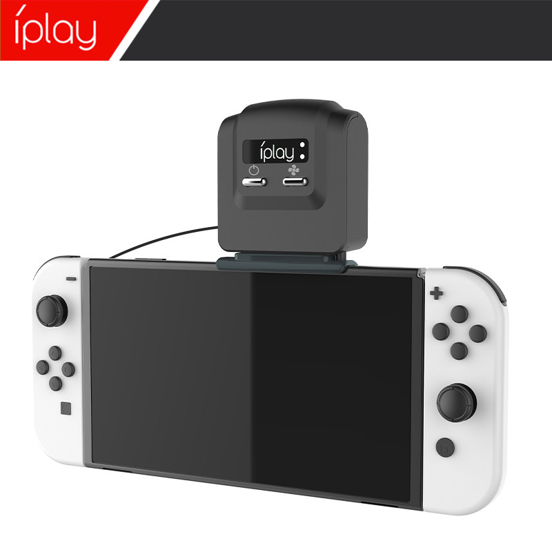 IPLAY  스위치 라디에이터 호스트 냉각 팬 NS OLED 호스트 냉각 LITE 액세서리