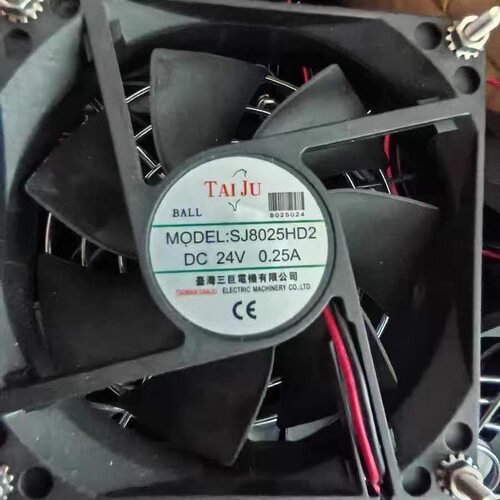 SANJUN三巨SJ8025HD2 HD1 24V 0.25A 8CM变频器散热风扇风机