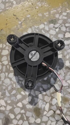 适用于各种冰箱静音风机HTG12030S12M  DC12V0.23A冷藏冷冻风扇