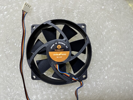 HONDALY DFB DFS902512H 12V 0.40A CPU 4线PWM高转速散热风扇