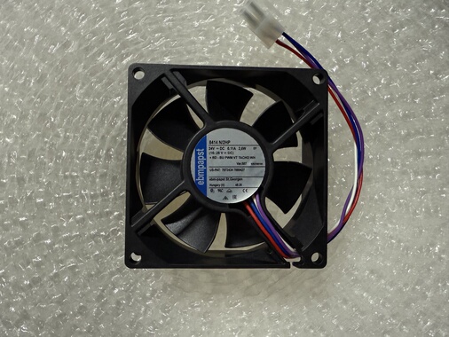 8412 8414/N/NH/NGH/NGM/8412N/2GME原装ebm 12/24V 8025散热风扇