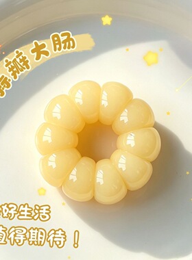 小红薯同款菩提根山竹蒜瓣大肠紫色手捻指尖文玩手把件盘玩佛珠