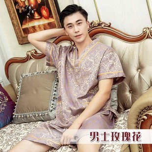 汗蒸服男浴服桑拿服男女纯棉足疗按摩客人服装 足浴服男女新款 大码