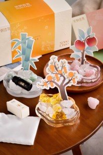 品牌直发 宋/朝如愿系列扩香石礼盒 寓意美好的香薰礼盒