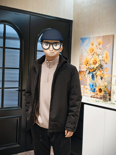 柏/玛85%鸭绒男士连帽羽绒服 高品质大朵鸭绒充绒量高连帽设计