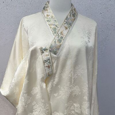 新款明制重工织金妆花提花琵琶袖日常款百搭显瘦叠穿交领汉服