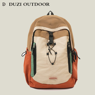 户外超轻徒步轻量化登山背包大容量大学生书包日系机能风骑行背包