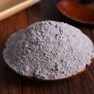 石磨纯黑香米粉|黑米馒头|黑米发糕|煎饼|窝窝头|非自发粉新米